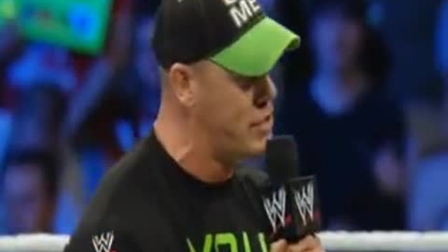 John Cena казва че Alexander Rusev никак не е дребен човечец - Wwe Smackdown 11414 vs