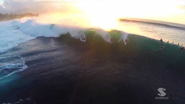 Сърфиране - поглед отгоре!