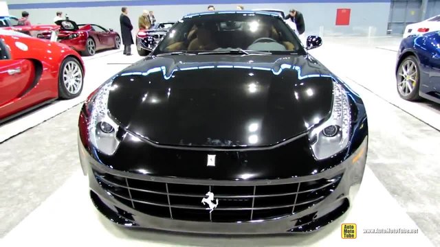 2014 Ferrari Ff - Exterior and Interior Walkaround - 2014 Chicago Auto Show