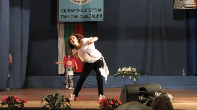Исабел Гатева от България търси талант (14.04.2014) Isabel Gateva - solo hip-hop