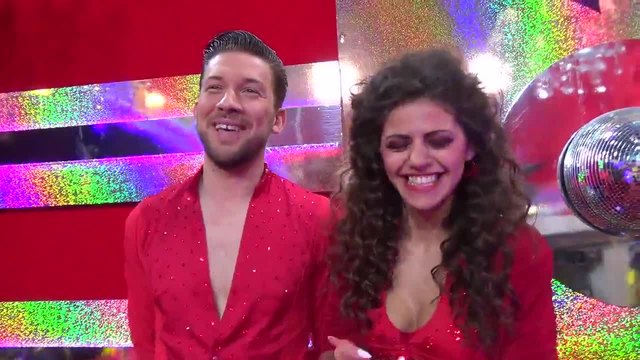 Dancing Stars (15.04.2014) - Михаела и Светльо - Салса