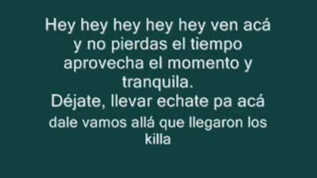 J Balvin - Tranquila ( Lyrics )