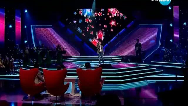 Александър - Who's Loving You - Големите надежди - 16.04.2014 г