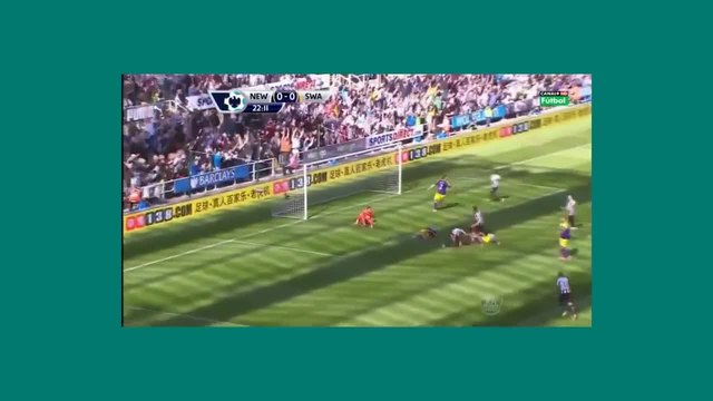 Newcastle United v Swansea City 1:2 (19.04.2014) Всички Голове