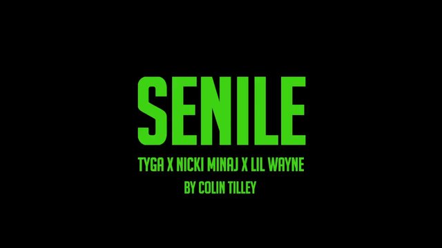 Премиера •» Tyga, Nicki Minaj, Lil Wayne, Young Money- Senile (explicit)