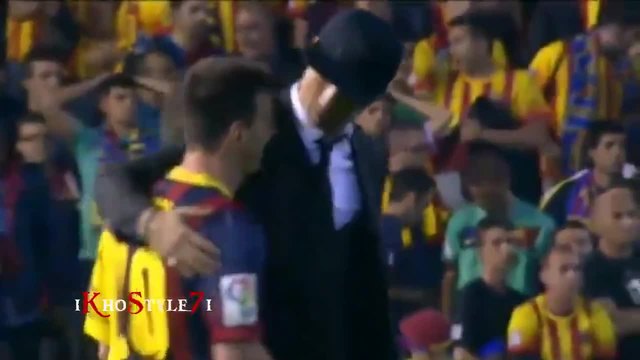 Трогателната прегръдка между Меси и Роналдо след финала за Купата
