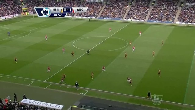 Хъл Сити - Арсенал  0:3 (20.04.2014) Всички голове