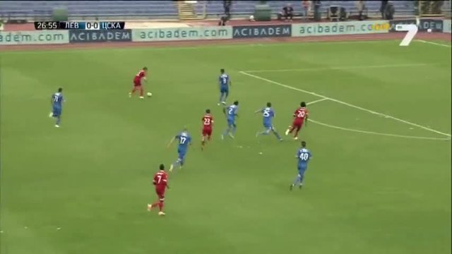 Левски ЦСКА - 1 : 3