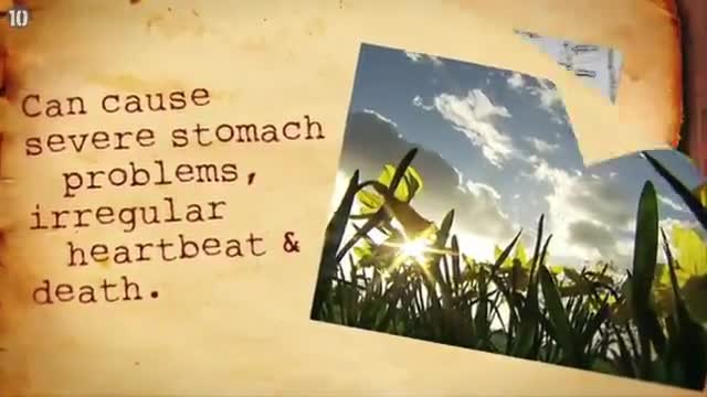 10-те силно смъртоносни растения!