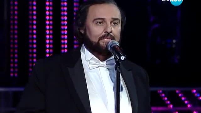 Иво Танев като Luciano Pavarotti  - Като две капки вода (21.04.2014)