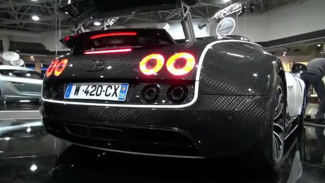 Mansory Vivere Bugatti Veyron 16.4