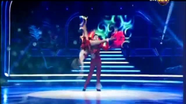Dancing Stars - Михаела Филева и Светльо суинг (22.04.2014г.)