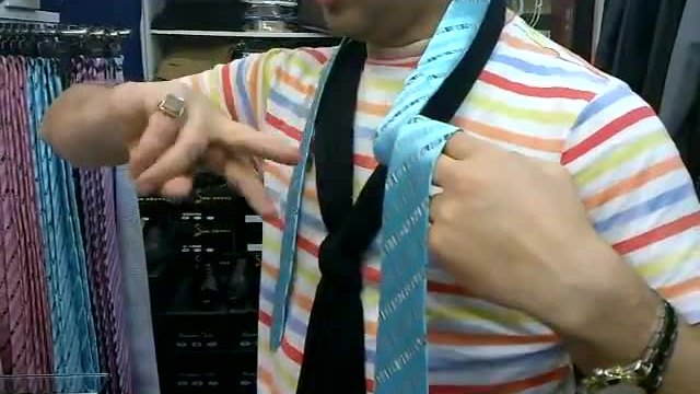 Бърз начин за връзване на вратовръзка