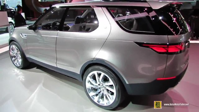 2015 Land Rover Discovery Vision Concept - Exterior Walkaround - Debut at 2014 New York Auto Show
