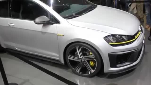 Ето го най-мощния Golf ''r 400''