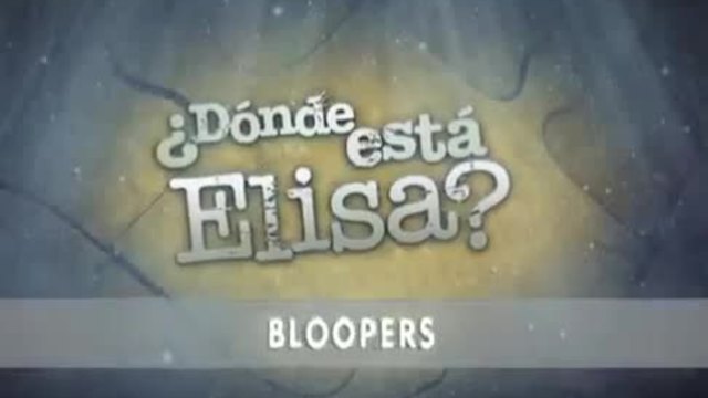 * Donde esta Elisa novela bloopers graciosos Telemundo * jajaja