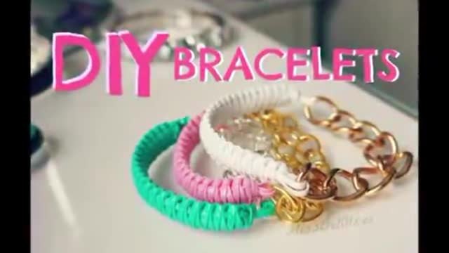 How to_ DIY Cobra Braid Bracelet! - MissBel01xox