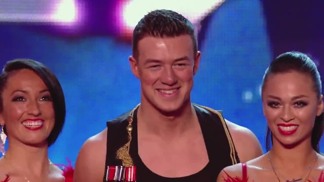 Страст на сцената от латино танци (Британия търси талант 2014)