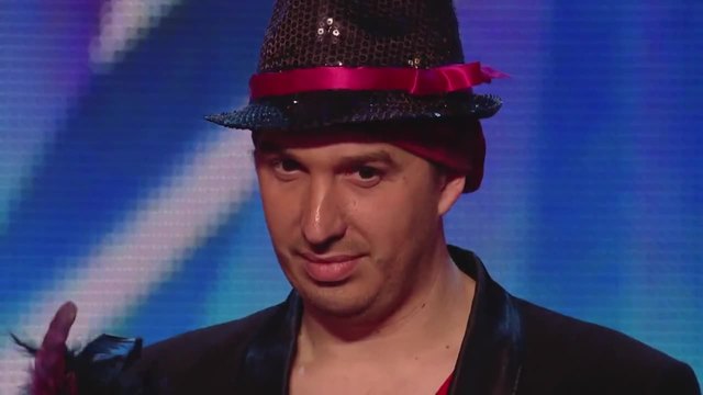 Ефективна салса от Paddy и Niko - Британия търси талант