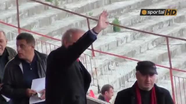 Ето как поздравиха Томов за 60-ия му рожден ден на -Българска армия- 27 април 2014-