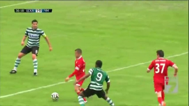 ЦСКА - Черно Море 2-0- 27 април 2014