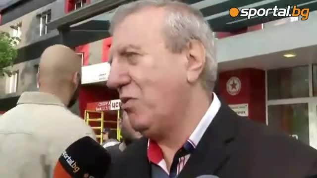 Томов- Трогнат съм от феновете в Лига Европа,ще търсим по сериозно представяне-27 април2014г