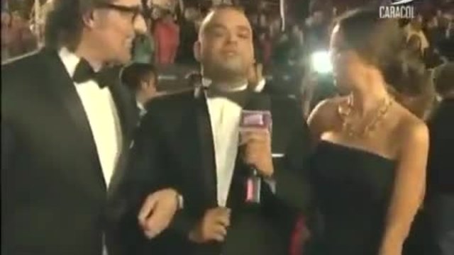 * Catherine Siachoque y Miguel Varoni en Premios TVyNovelas 2014 *