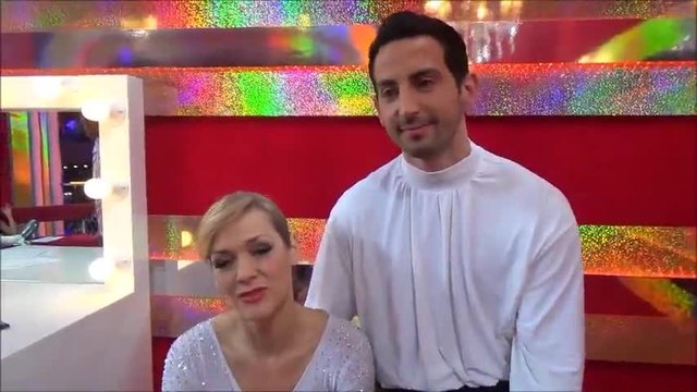 Dancing Stars (29.04.2014) - Албена и Калоян с пожелание за празниците
