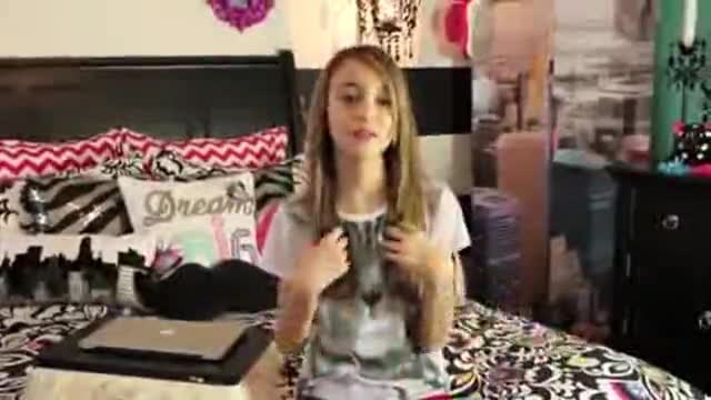 Kaelyn's New Room Tour 2014