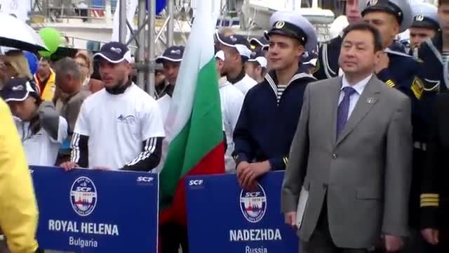 Стартира SCF Black sea Tall ships Regatta 2014