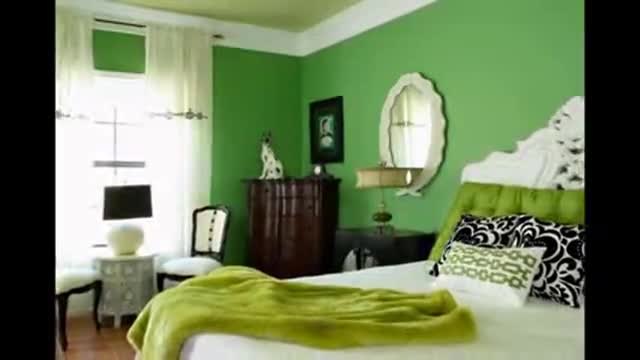 Green Bedroom Design Ideas