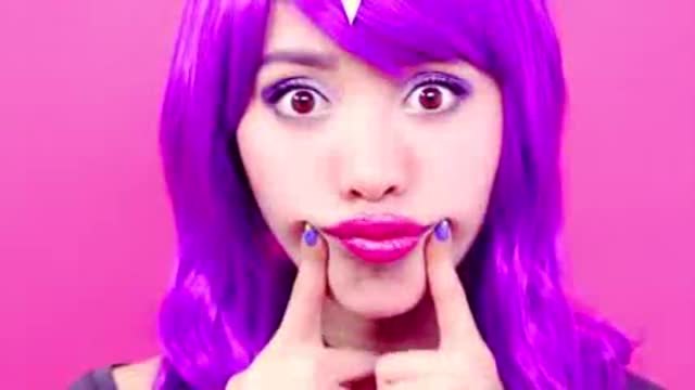 Lumpy Space Princess Makeup(adventure time)