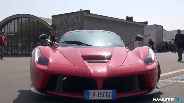 Ревът на Ferrari Laferrari