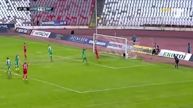 ЦСКА - Литекс   2 : 0