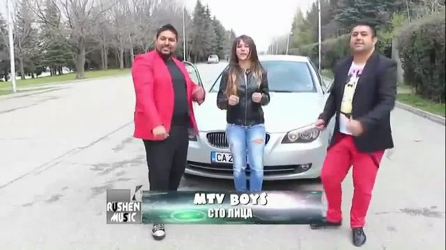 MTV Boys -STO--LICA.  ц 2014 .Promo.