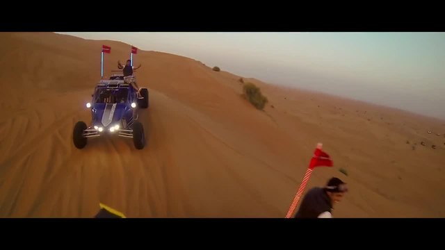 Екстремно в дюните на Дубай - Funco Ezba Uae