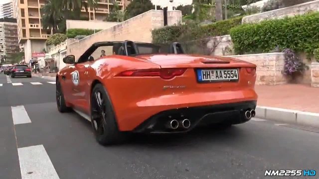 Страхотен рев от Jaguar F-type V8 S