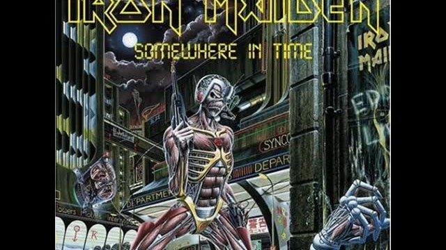 Iron Maiden - Caught somеwhere in time Превод  For Wishmaster