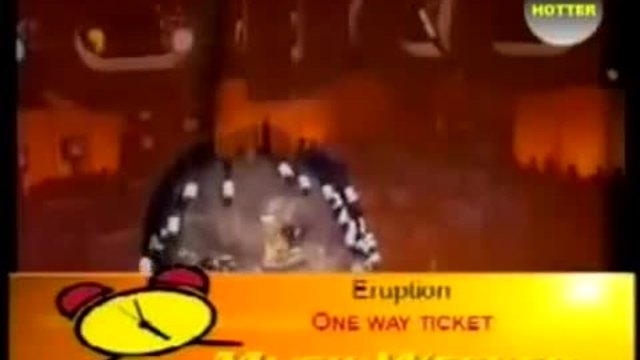 eruption - one way ticket