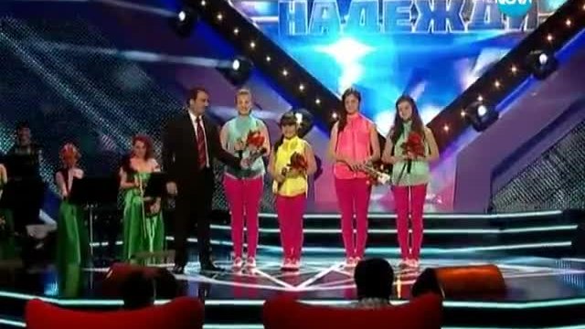 Upstream Voices Junior - Michelle - Големите надежди Четвърт финал - 07.05.2014 г