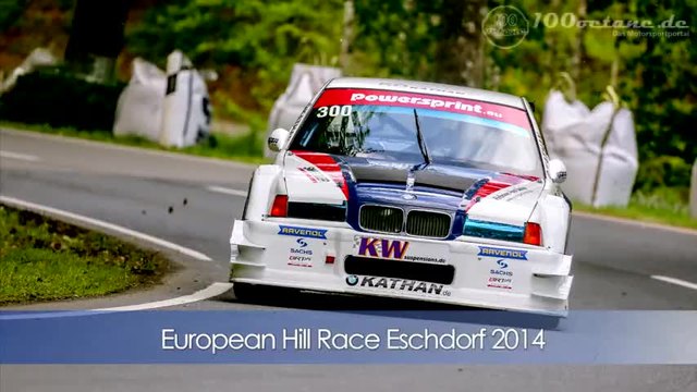 Bmw 318i E36 Stw - Jorg Weidinger - European Hill Race Eschdorf 2014