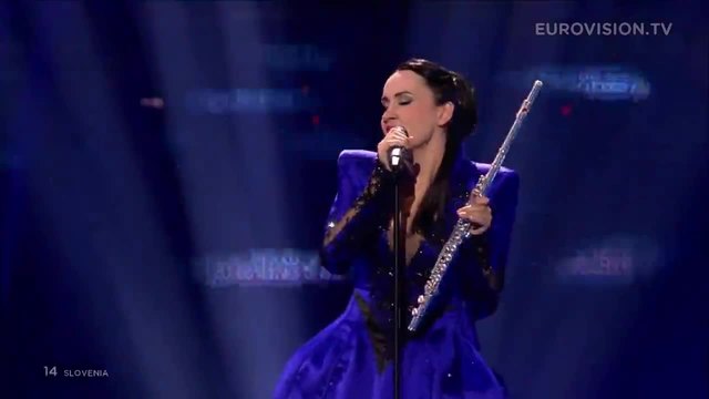 Eurovision 2014 | Second Semi Final: Tinkara Kovač - Round and round (Slovenia)