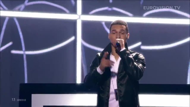 Eurovision 2014 | Second Semi Final: Freaky Fortune feat. RiskyKidd - Rise Up (Greece)