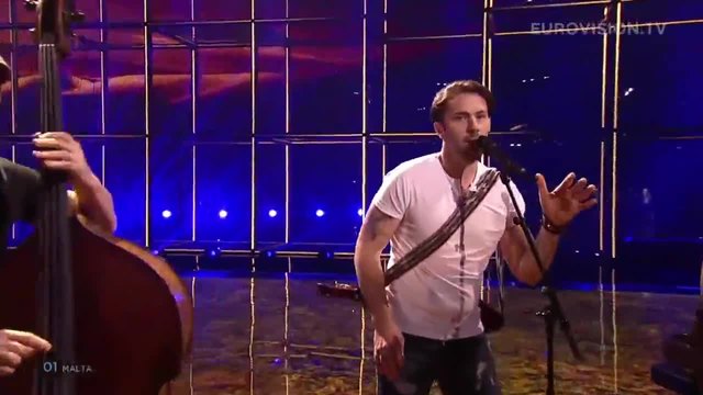 Eurovision 2014 | Second Semi Final: Firelight - Coming Home (Malta)