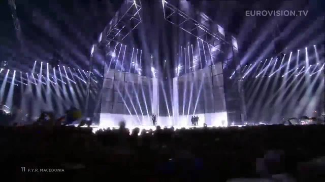 Eurovision 2014 | Second Semi Final: Tijana - To the Sky (F.Y.R. Macedonia)