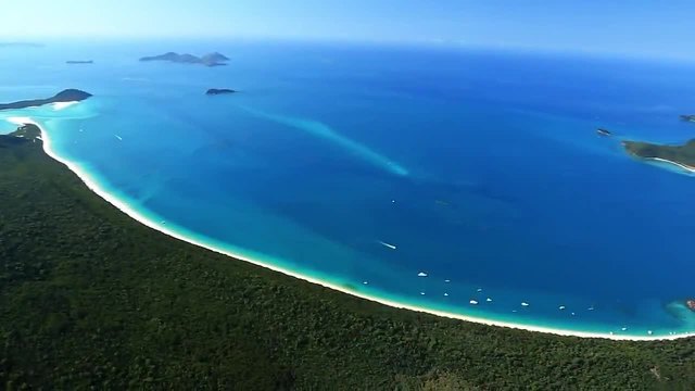 Уайтхевън бийч, Австралия - Kрасиви Гледки