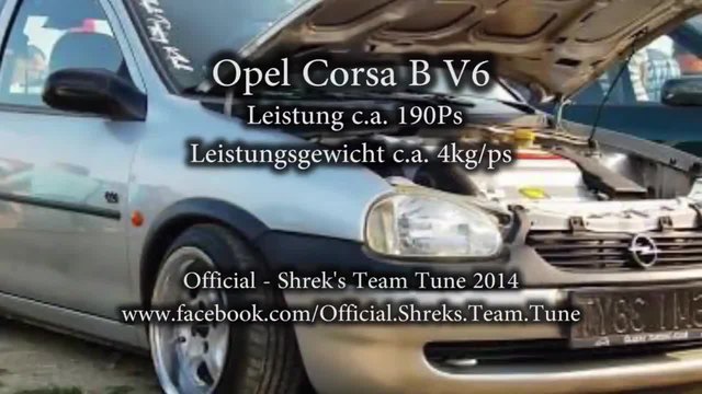 Opel Corsa B V6 C25xe