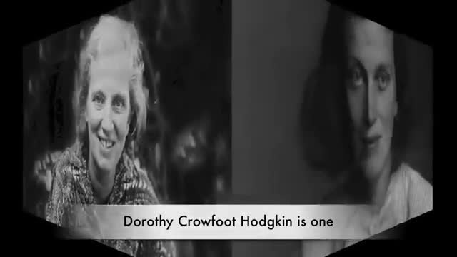 104 години от рождението на Dorothy Hodgkin