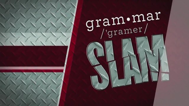 Cm Punk's Grammar Slam - Your vs. You're