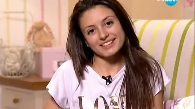 Кристиана Асенова - Je T'aime (Lara Fabian) | Големите надежди - Четвърт финал (14.05.2014)